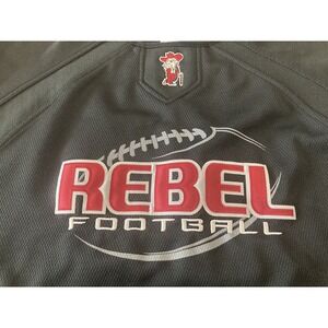 Vintage Ole Miss Rebels Longsleeve Large Shirt Jersey by X-Grain Sportswear